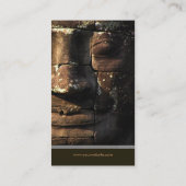 カンボジア|ベイヨンテンプルカスタム写真名刺 名刺 (裏面)