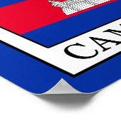 カンボジア ポスター (角)