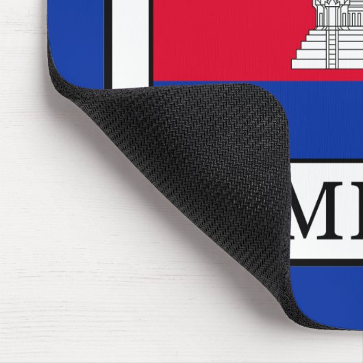 カンボジア マウスパッド (コーナー)