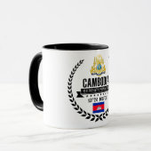 カンボジア マグカップ (正面左)
