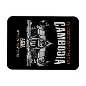 カンボジア マグネット (横)