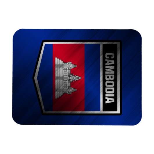 カンボジア マグネット (横)