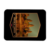 カンボジア マグネット (横)