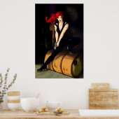 カンボジア – リミックス ポスター (キッチン)