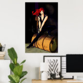 カンボジア – リミックス ポスター (ホームオフィス)