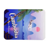 カンボジア「冒険への旅」 マグネット (横)