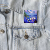 カンボジア「冒険への旅」 缶バッジ (インサイチュ)