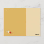 カンボジア | Angkor Wat Travelフォトポストカード ポストカード (裏面)