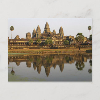 カンボジア | Angkor Wat Travelフォトポストカード ポストカード