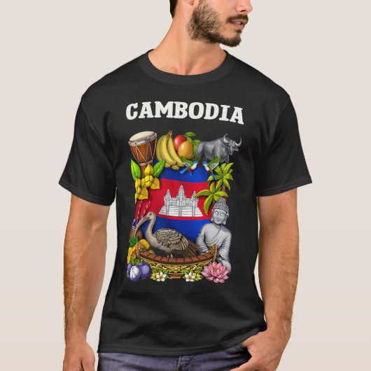 カンボジア Tシャツ (正面)