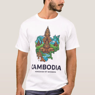 カンボジア Tシャツ