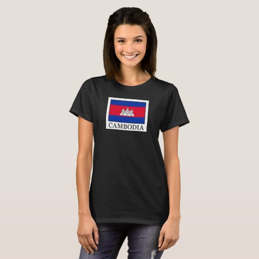 カンボジア Tシャツ (正面フル)