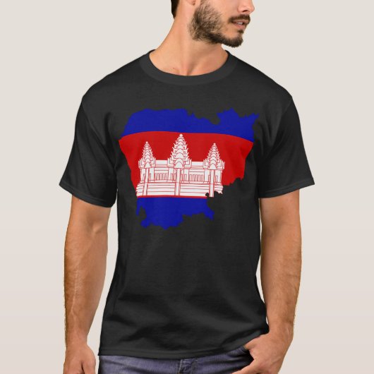 カンボジア Tシャツ (正面)