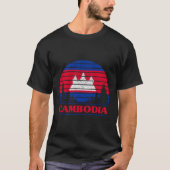 カンボジア Tシャツ (正面)