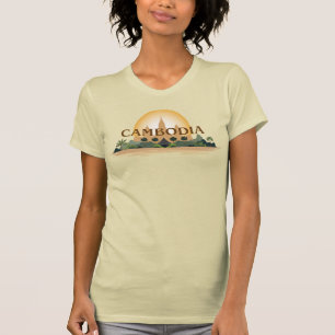 カンボジア Tシャツ