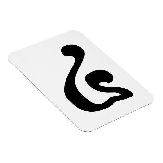 カンボジアNumber 4 / 4 / ៤ (Buen) Khmerスクリプト マグネット (右側)