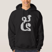 カンボジアNumber 5 / 5 / ៥ (Pram)クメールの脚本 パーカ (正面)