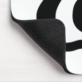 カンボジアNumber 5 / 5 / ៥ (Pram)クメールの脚本 マウスパッド (コーナー)