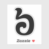 カンボジアNumber 6 / 6 / ៦ (Pram Muj)クəメール シール (シート)