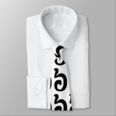 カンボジアNumber 6 / 6 / ៦ (Pram Muj)クəメール ネクタイ (タイ)