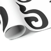 カンボジアNumber 6 / 6 / ៦ (Pram Muj)クəメール ラッピングペーパー (ロールコーナー)