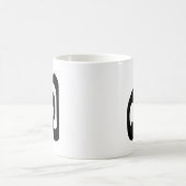 カンボジアNumber 7 / ៧ 7 / (Pram Pi)クメール コーヒーマグカップ (中央)