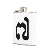 カンボジアNumber 7 / ៧ 7 / (Pram Pi)クメール フラスク (左)