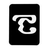 カンボジアNumber 7 / ៧ 7 / (Pram Pi)クメール マグネット (縦)