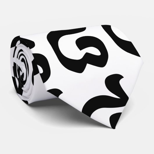 カンボジアNumber 8 / 8 / ៨ (Pram Bei)クメール ネクタイ (ロール)