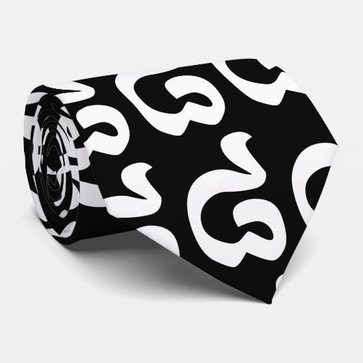 カンボジアNumber 8 / 8 / ៨ (Pram Bei)クメール ネクタイ (ロール)