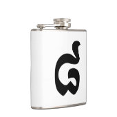 カンボジアNumber 8 / 8 / ៨ (Pram Bei)クメール フラスク (右)