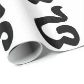 カンボジアNumber 8 / 8 / ៨ (Pram Bei)クメール ラッピングペーパー (ロールコーナー)