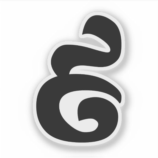 カンボジアNumber 9 / 9 / ៩ (Pram Buen)クメール シール (正面)