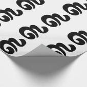 カンボジアNumber 9 / 9 / ៩ (Pram Buen)クメール ラッピングペーパー (角)