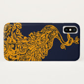 カンボジアPeacock iPhone / iPadケース Case-Mate iPhoneケース (裏面(横))