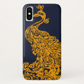 カンボジアPeacock iPhone / iPadケース Case-Mate iPhoneケース (裏面)