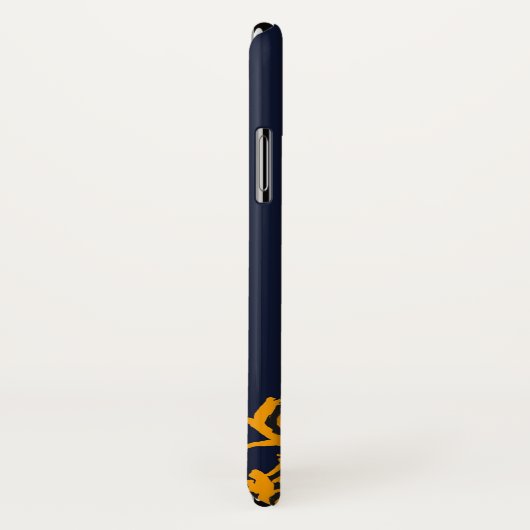 カンボジアPeacock iPhone / iPadケース Case-Mate iPhoneケース (裏面/右)