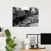 カンボワ・フランス第二次世界大戦でアンブッシュされたドイツ人 ポスター (ホームオフィス)