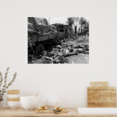 カンボワ・フランス第二次世界大戦でアンブッシュされたドイツ人 ポスター (キッチン)