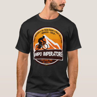 カンポインペラトーレイタリアアブルッツォサイクリング01 Tシャツ