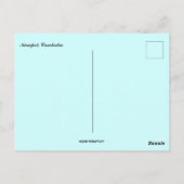 カンポカンボジア ポストカード (裏面)