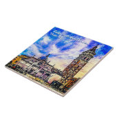 カンポサンタマリアフォルモサヴェネツィアイタリアセラミックティル タイル (側面)