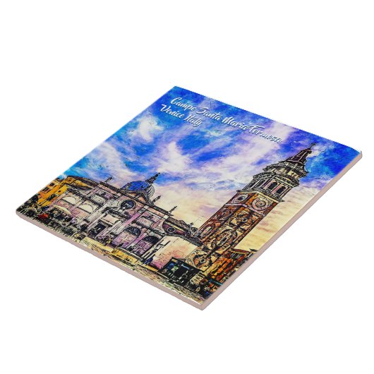 カンポサンタマリアフォルモサヴェネツィアイタリアセラミックティル タイル (側面)