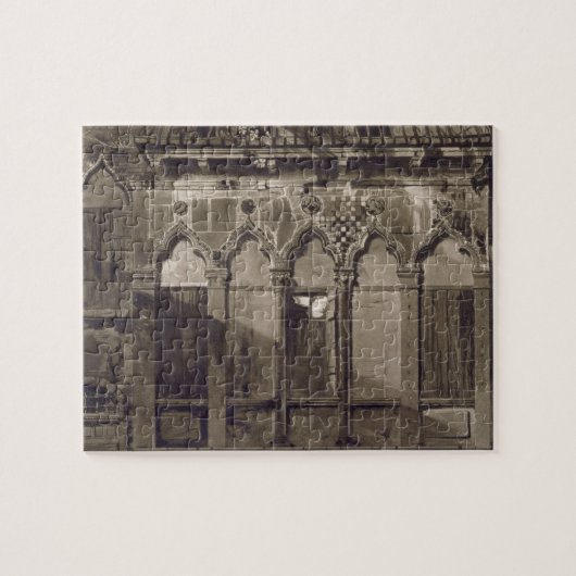 カンポサンタマリアMater DominiのアラビアのWindows、 ジグソーパズル (横)