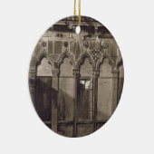 カンポサンタマリアMater DominiのアラビアのWindows、 セラミックオーナメント (右)