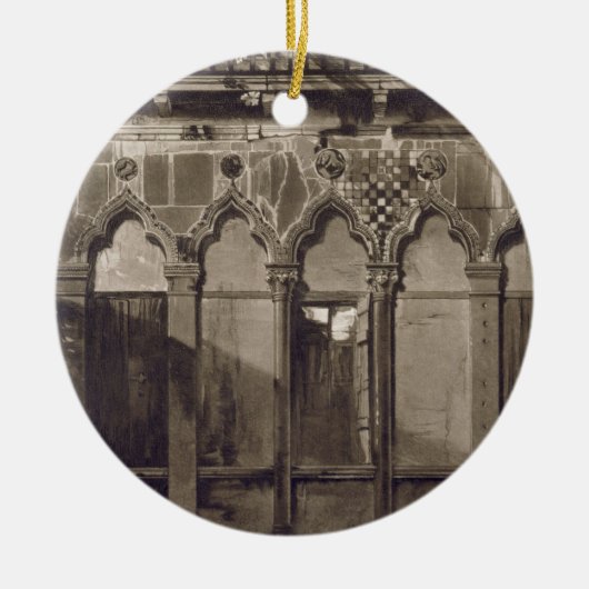カンポサンタマリアMater DominiのアラビアのWindows、 セラミックオーナメント (正面)