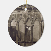 カンポサンタマリアMater DominiのアラビアのWindows、 セラミックオーナメント (左)
