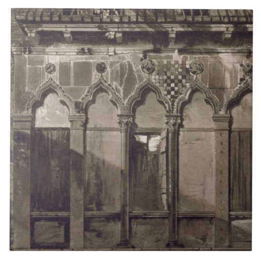 カンポサンタマリアMater DominiのアラビアのWindows、 タイル (正面)