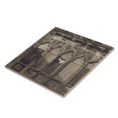 カンポサンタマリアMater DominiのアラビアのWindows、 タイル (側面)