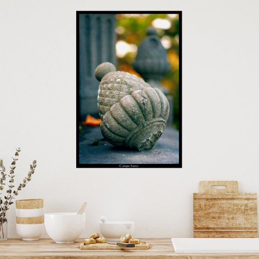 カンポサント ポスター (キッチン)